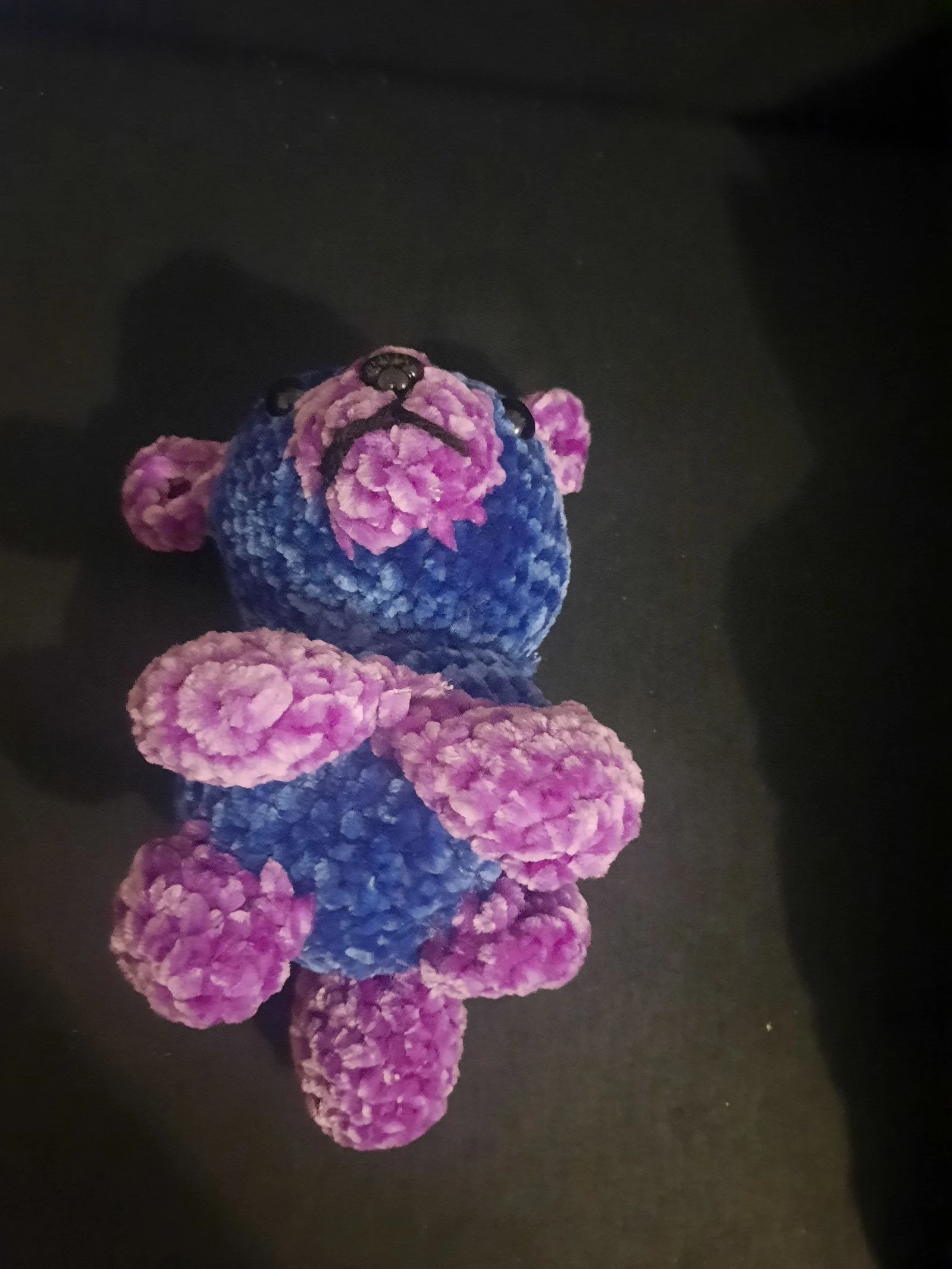🦦 Galaxie Fantaisie Loutre – Handgehaakt Amigurumi ✨ – photo 6